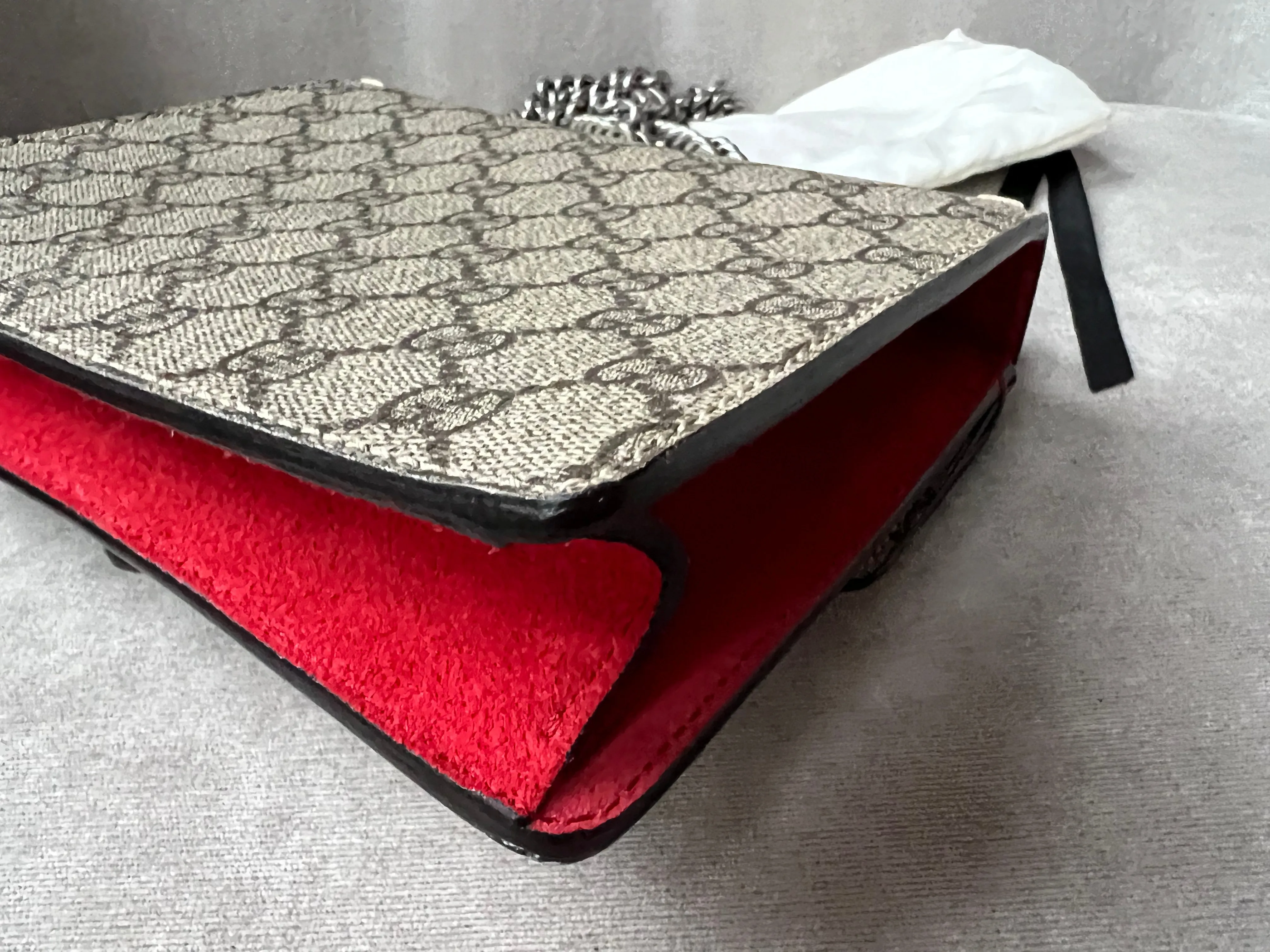 Gucci Dionysus GG Supreme Mini Shoulder Bag