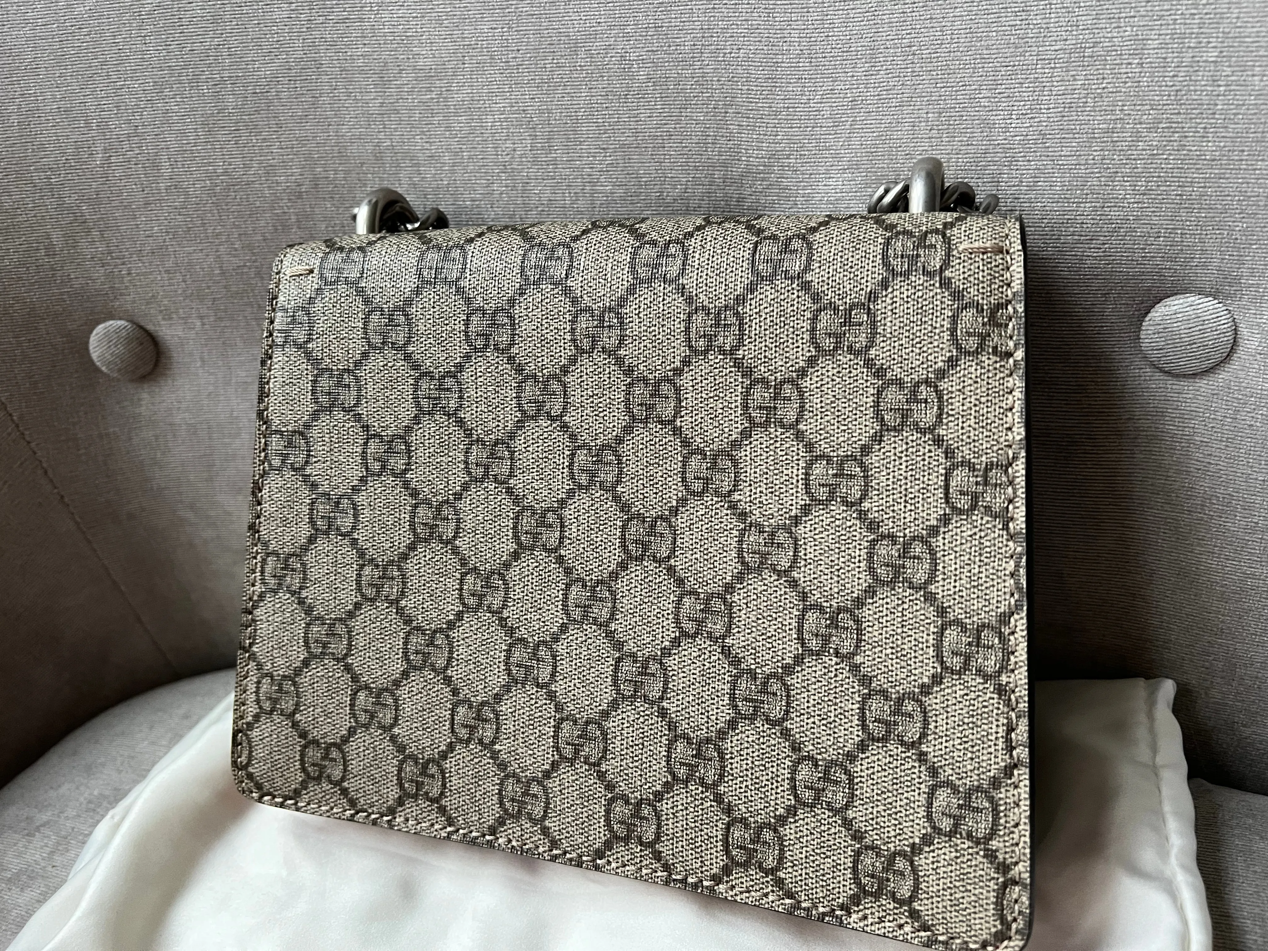 Gucci Dionysus GG Supreme Mini Shoulder Bag