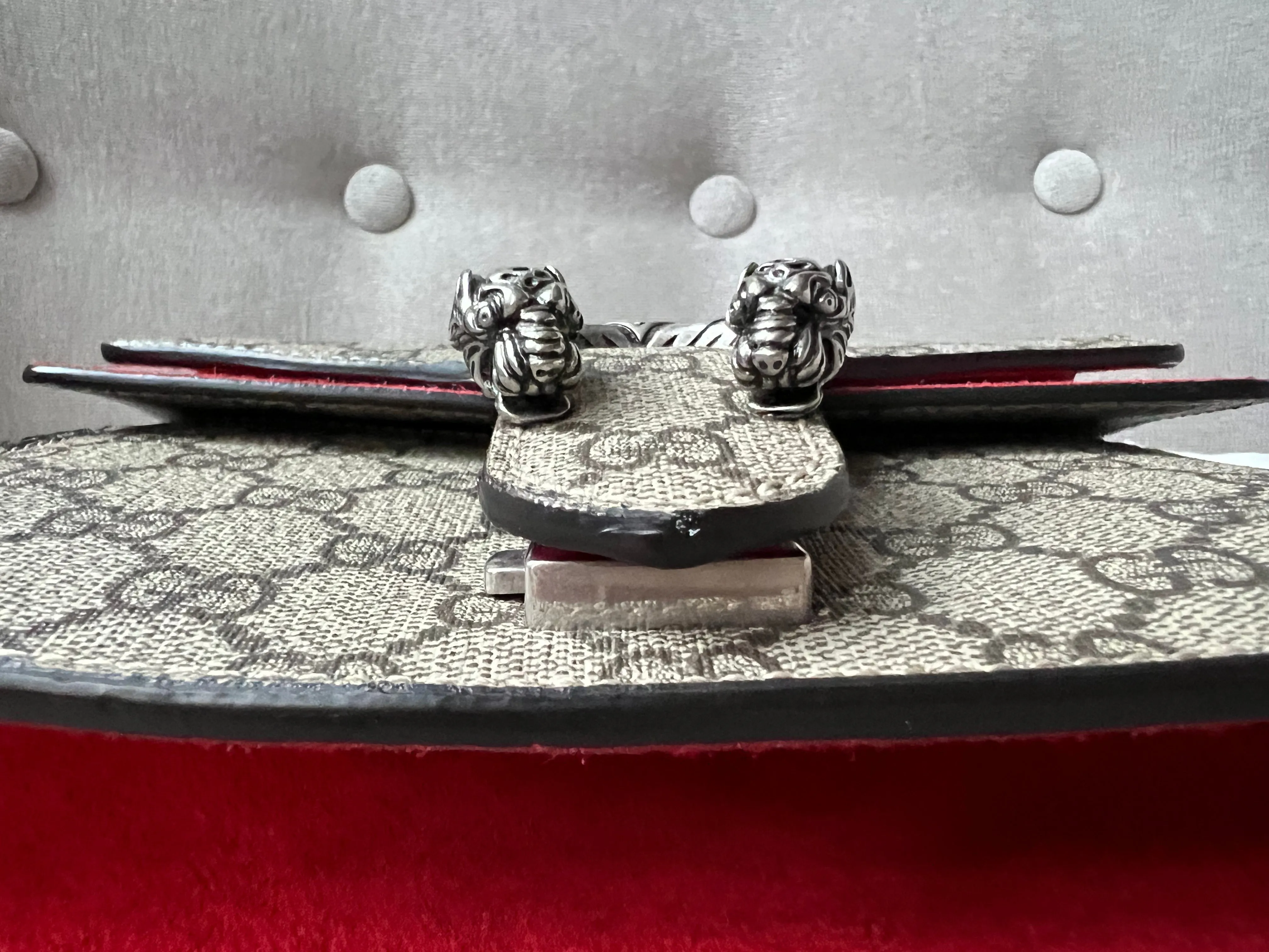 Gucci Dionysus GG Supreme Mini Shoulder Bag