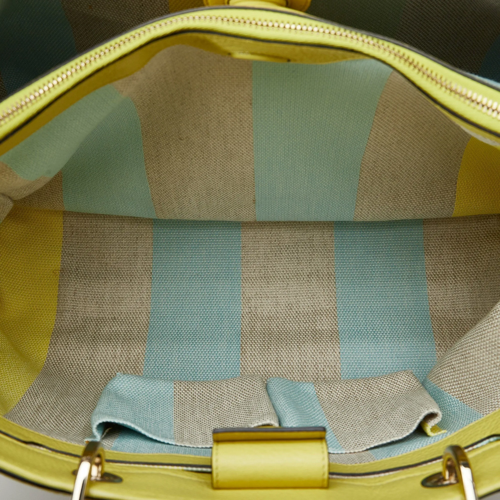 GUCCI Large Bamboo Raffia Satchel