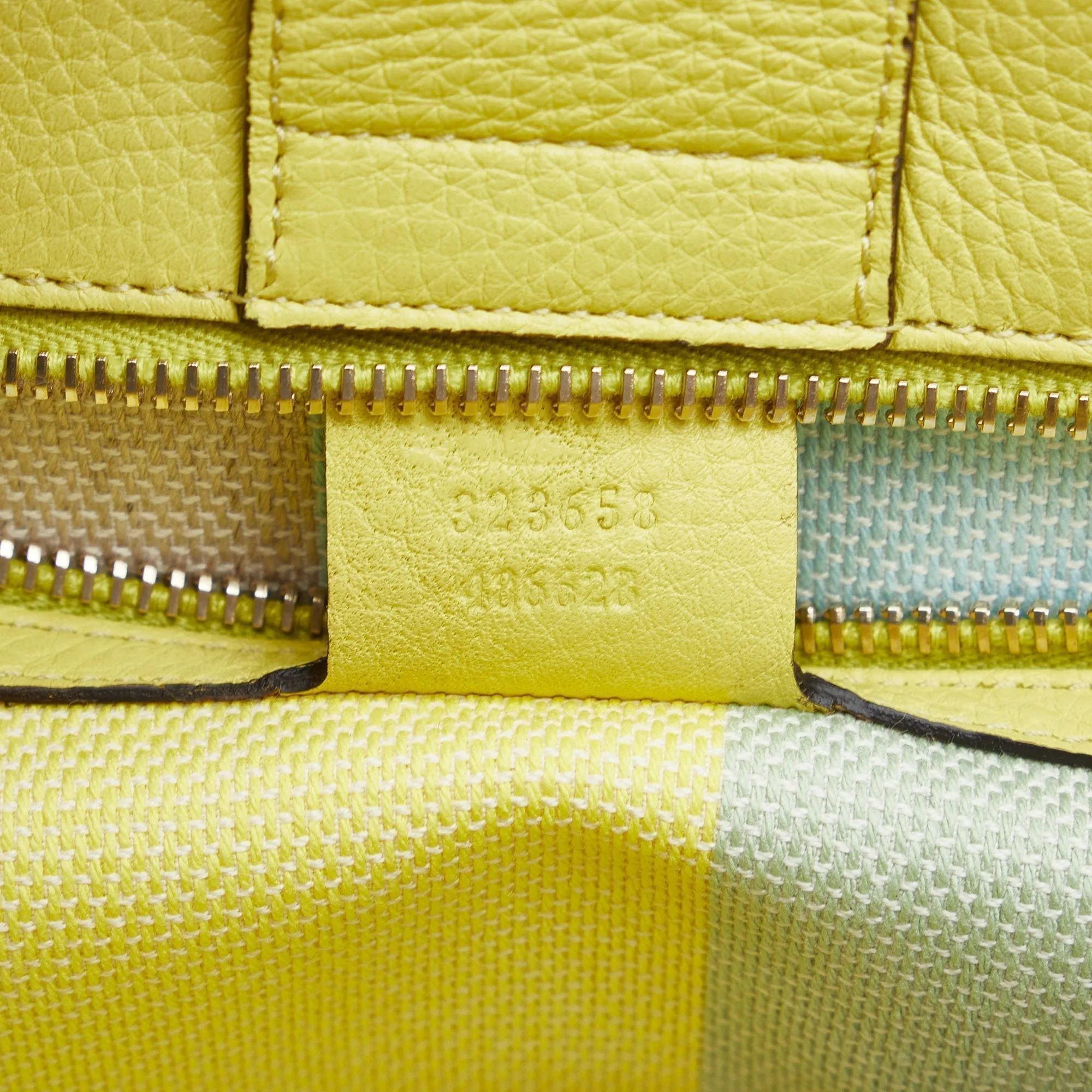 GUCCI Large Bamboo Raffia Satchel