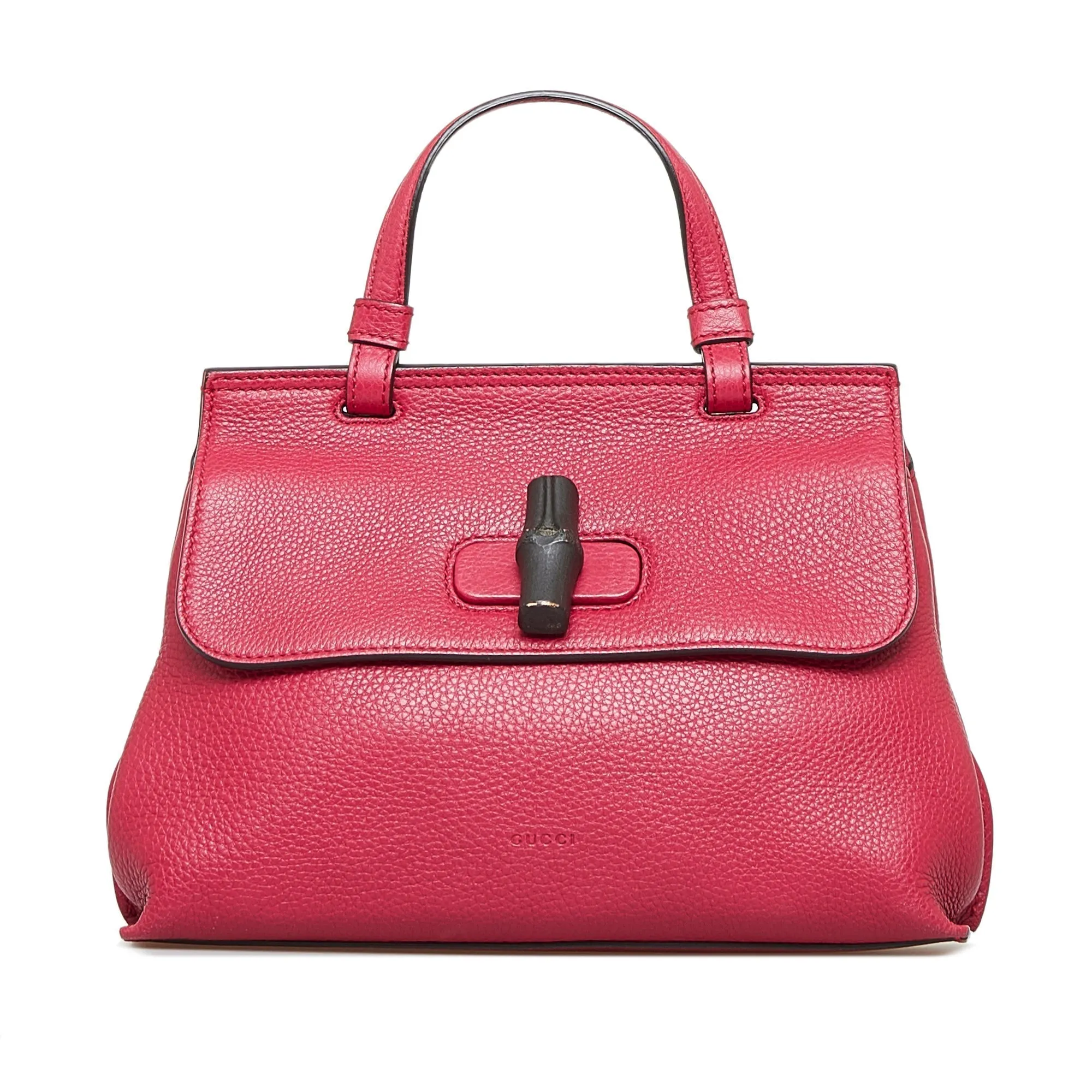 GUCCI Medium Bamboo Daily Satchel