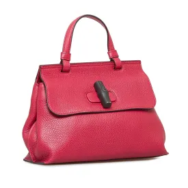 GUCCI Medium Bamboo Daily Satchel