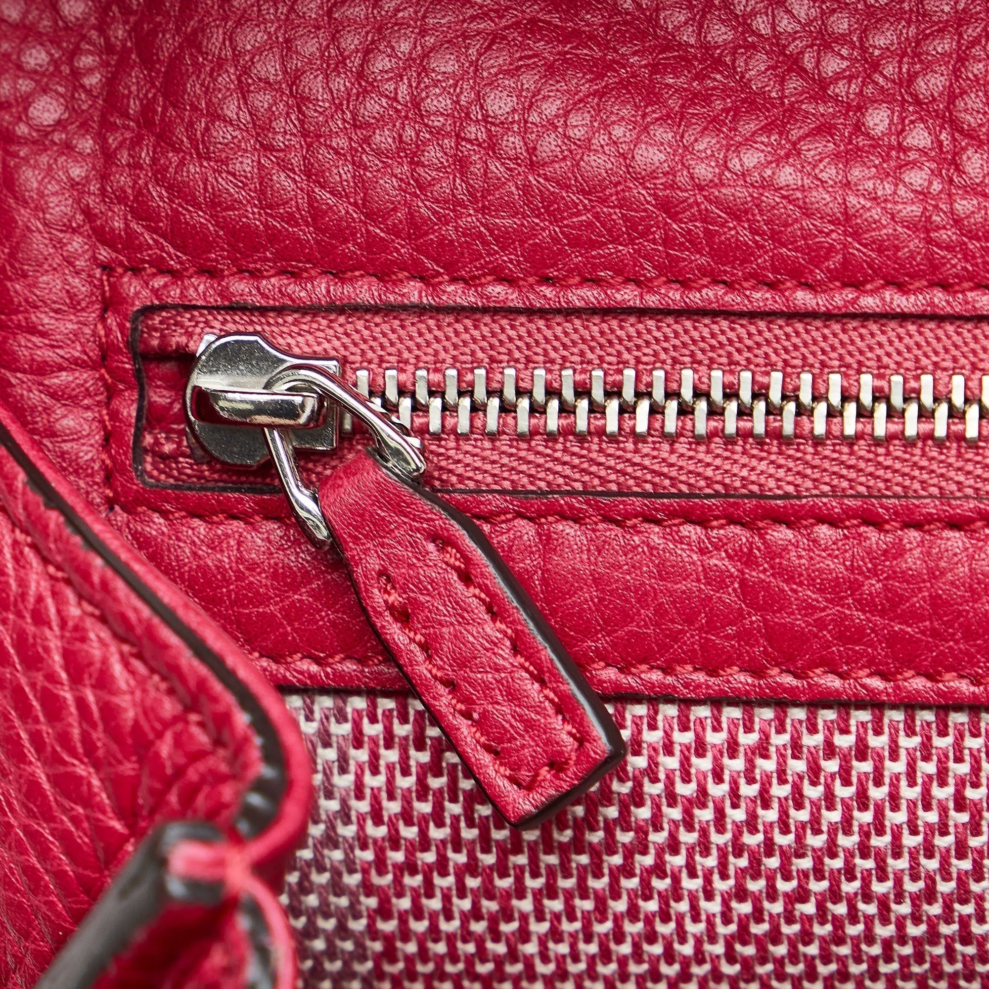 GUCCI Medium Bamboo Daily Satchel