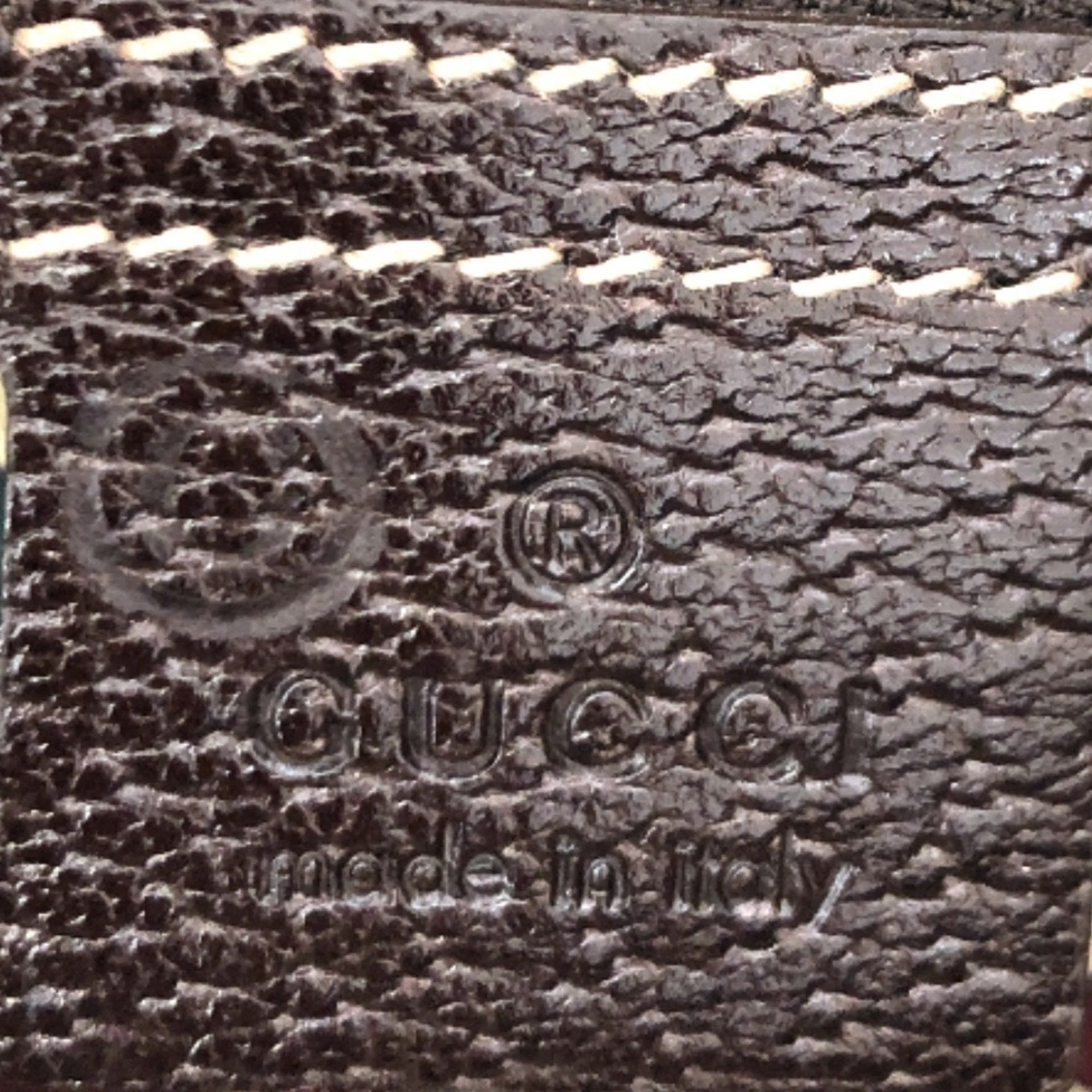 GUCCI shoulder bag GG pattern hand 163288 suede leather brown gold hardware ladies