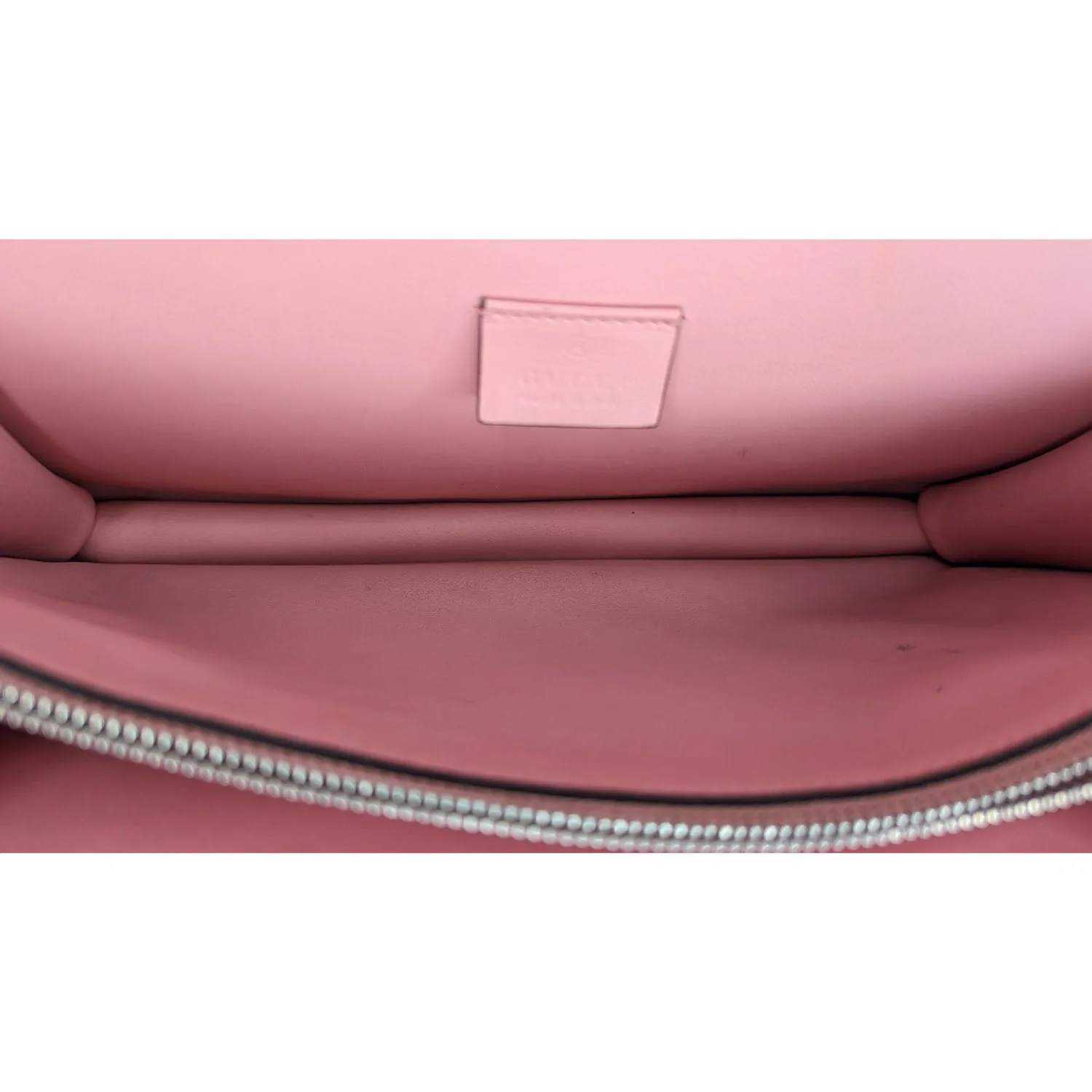 Gucci Suede Crystal Small Dionysus Shoulder Bag Peonia