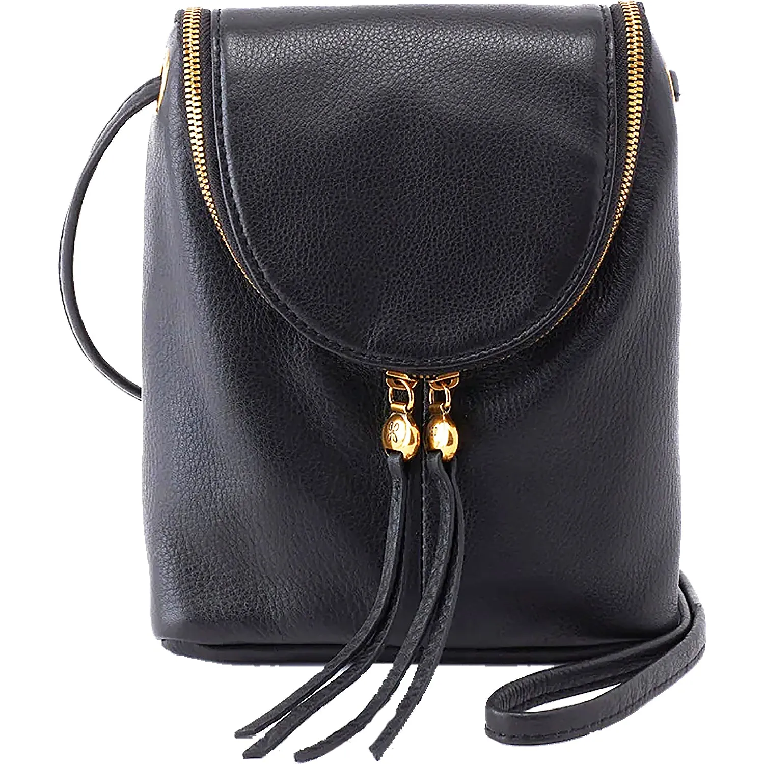 Hobo Fern Black Leather