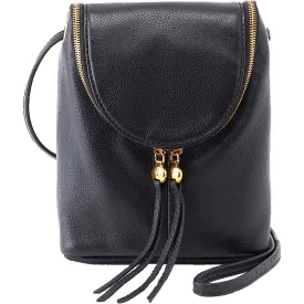 Hobo Fern Black Leather