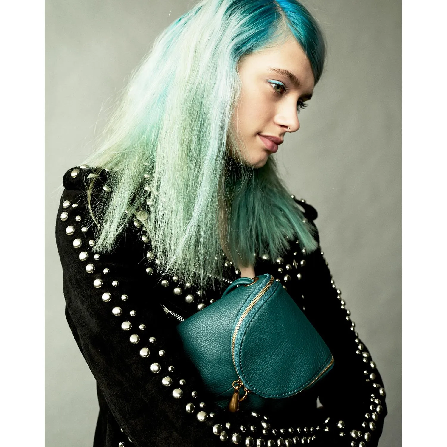 Hobo Fern Black Leather