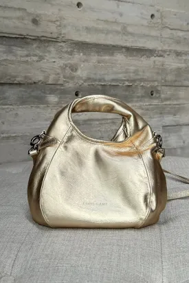 Hobo Twist Bag - Gold - Tas Wanita Bahan Grain Leather - AC3083690