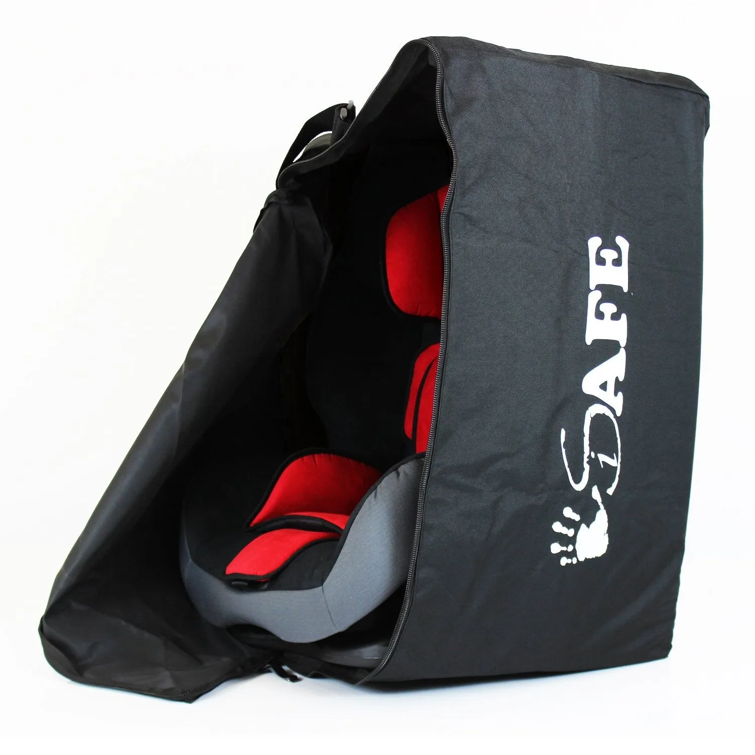 iSafe Universal Carseat Travel / Storage Bag For Britax Multi-Tech II Car Seat (Black Thunder)
