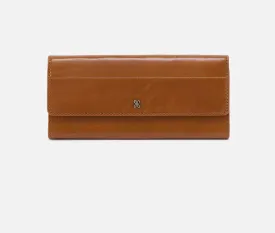 Jill Large Trifold Leather Wallet