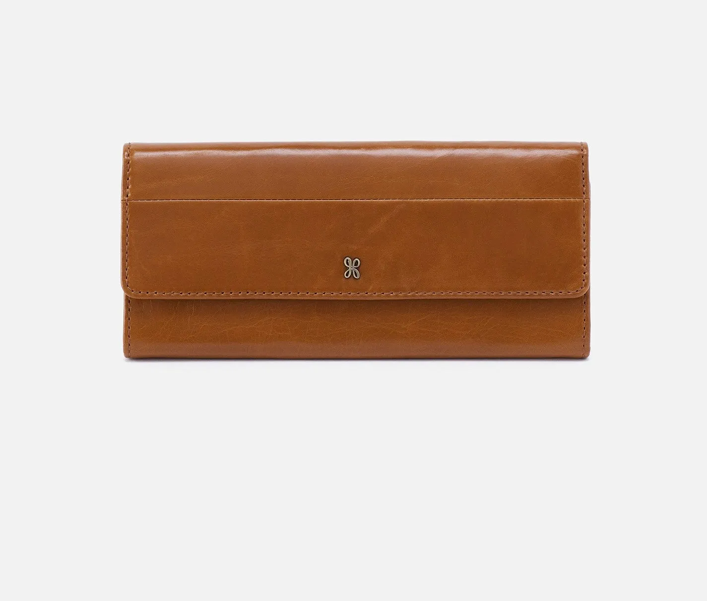 Jill Large Trifold Leather Wallet