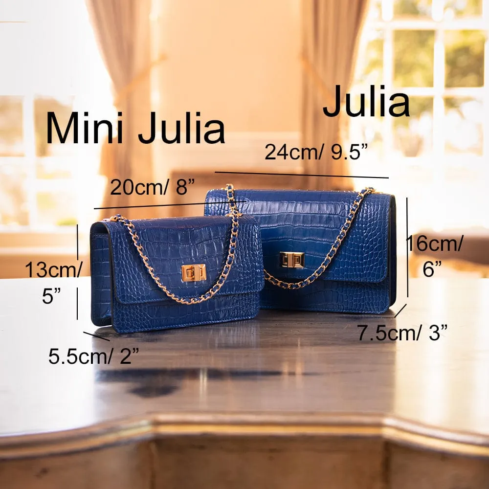 Julia Bag - Yellow Croc