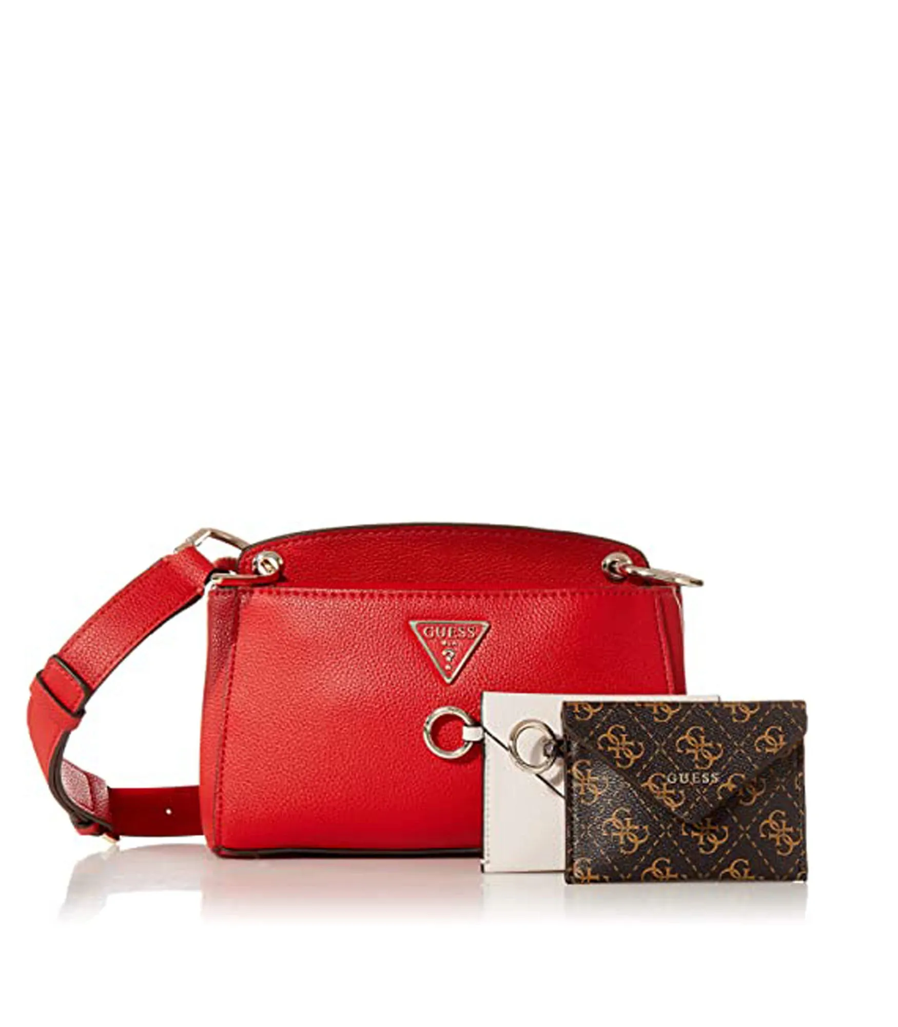 Kirby Mini Crossbody - Red