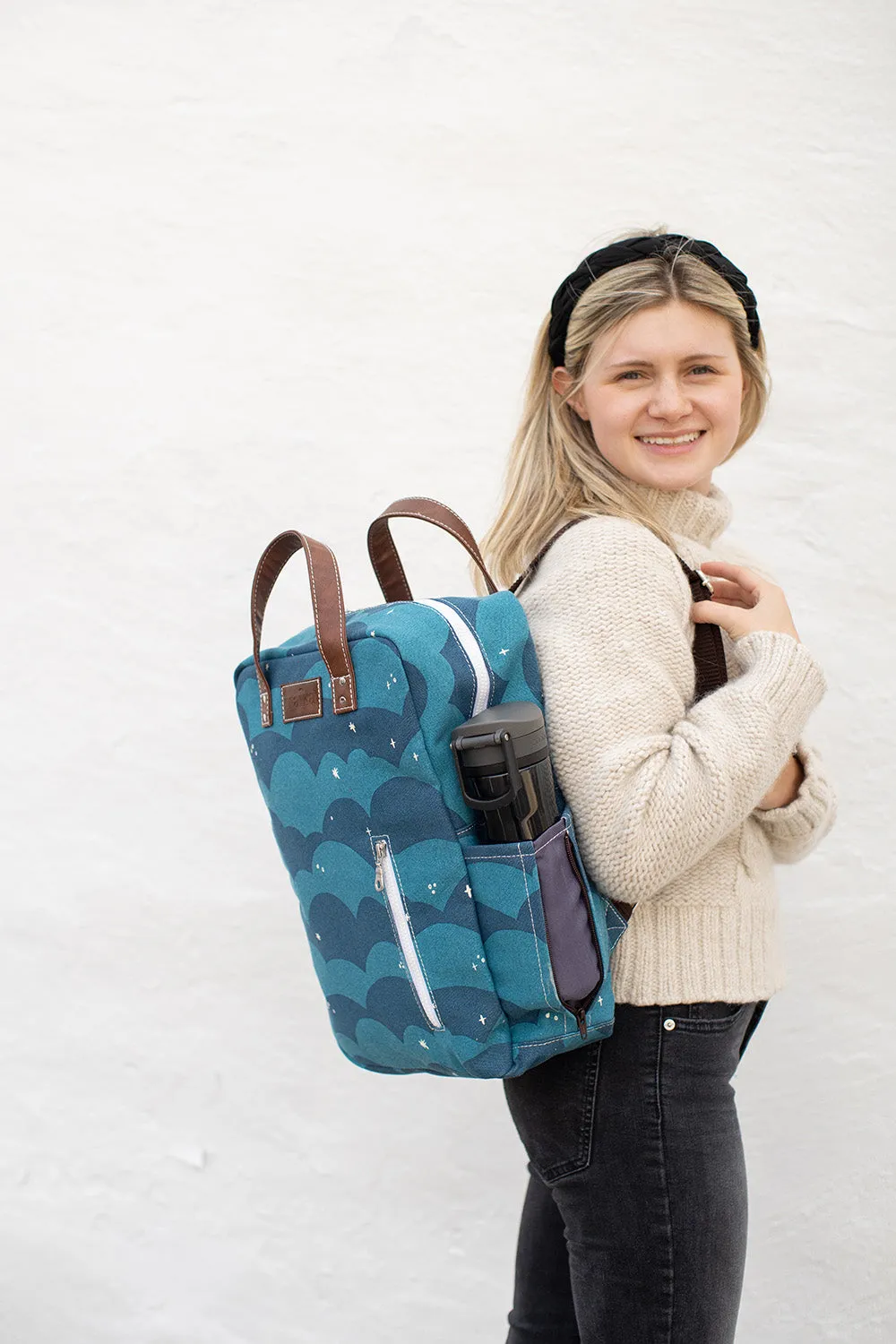 Laptop Backpack - Plaka
