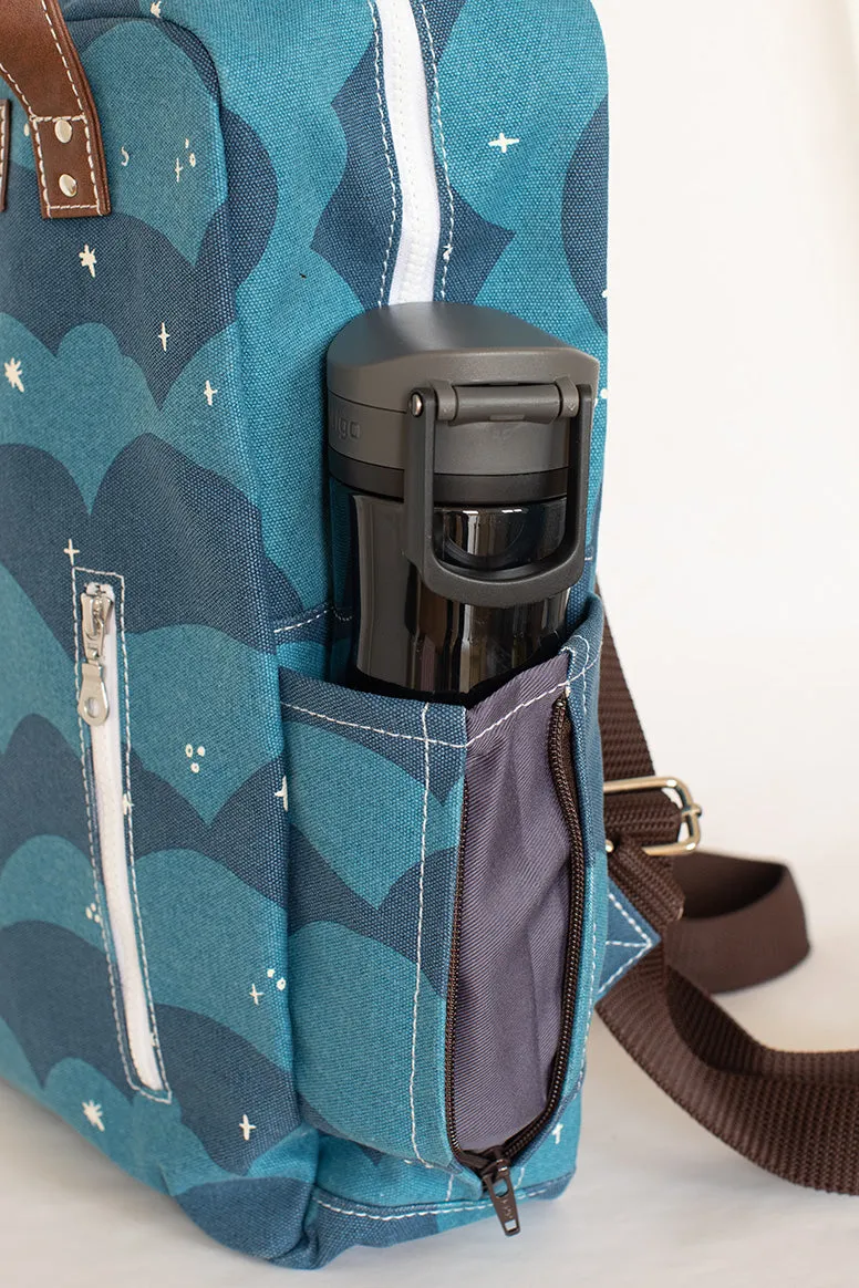 Laptop Backpack - Plaka