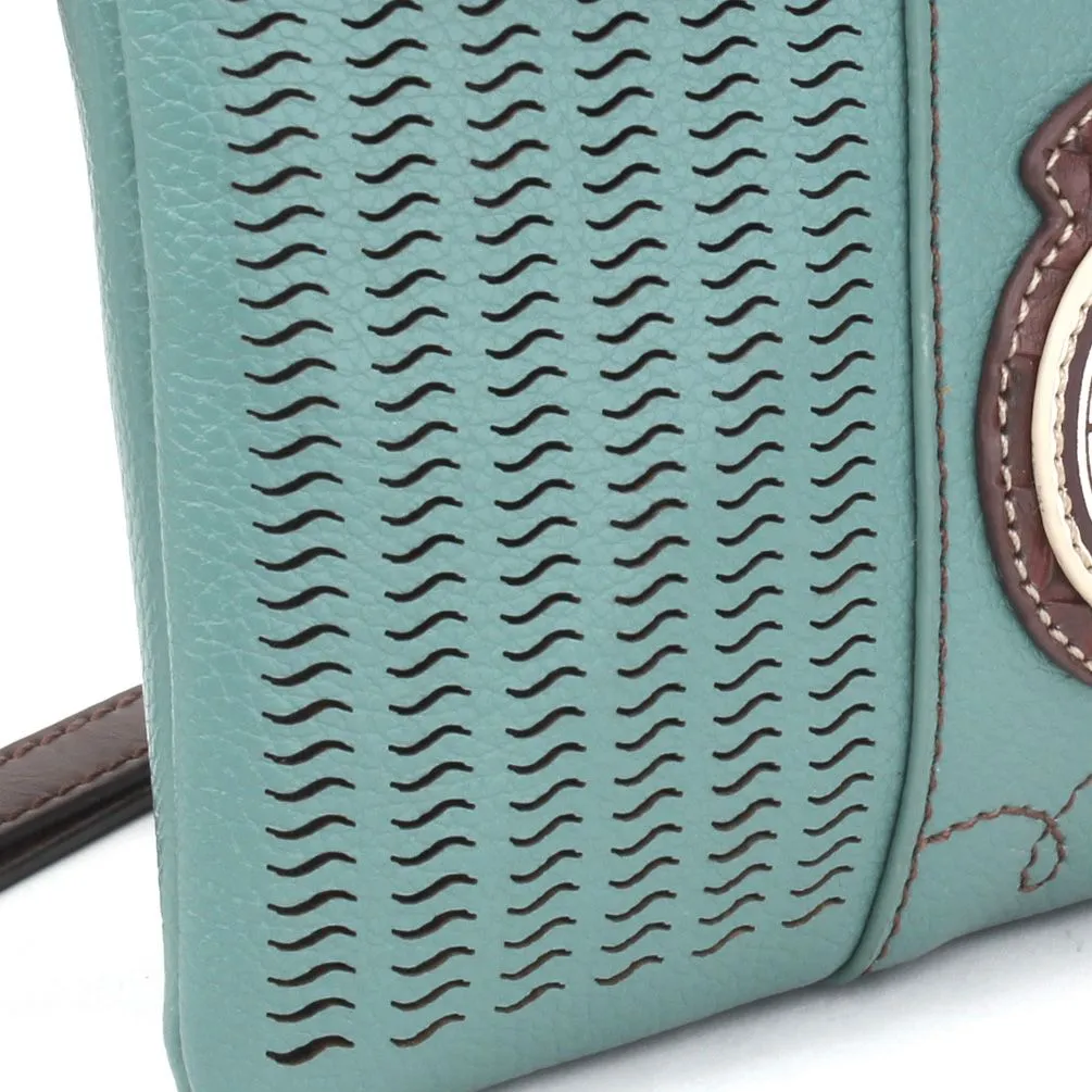 LaserCut Mini Crossbody - Bicycle