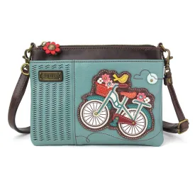 LaserCut Mini Crossbody - Bicycle