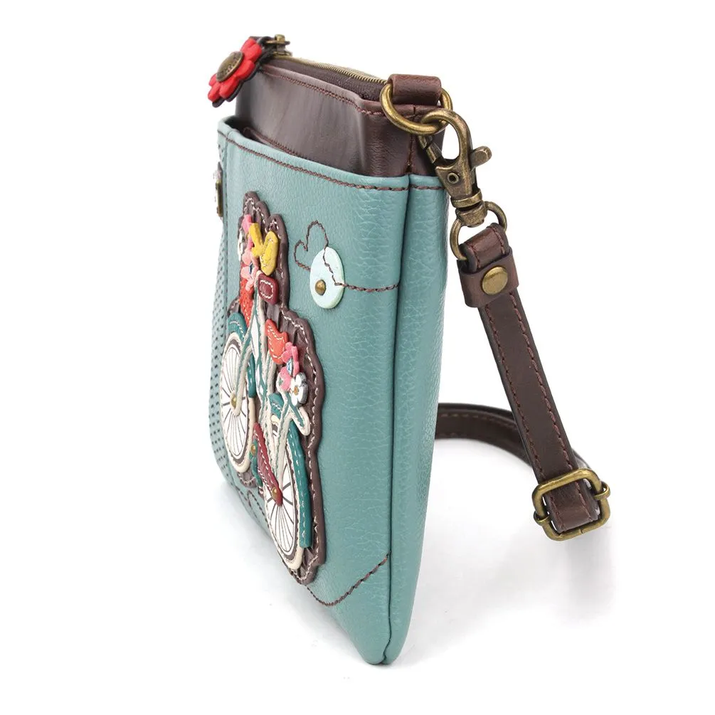 LaserCut Mini Crossbody - Bicycle