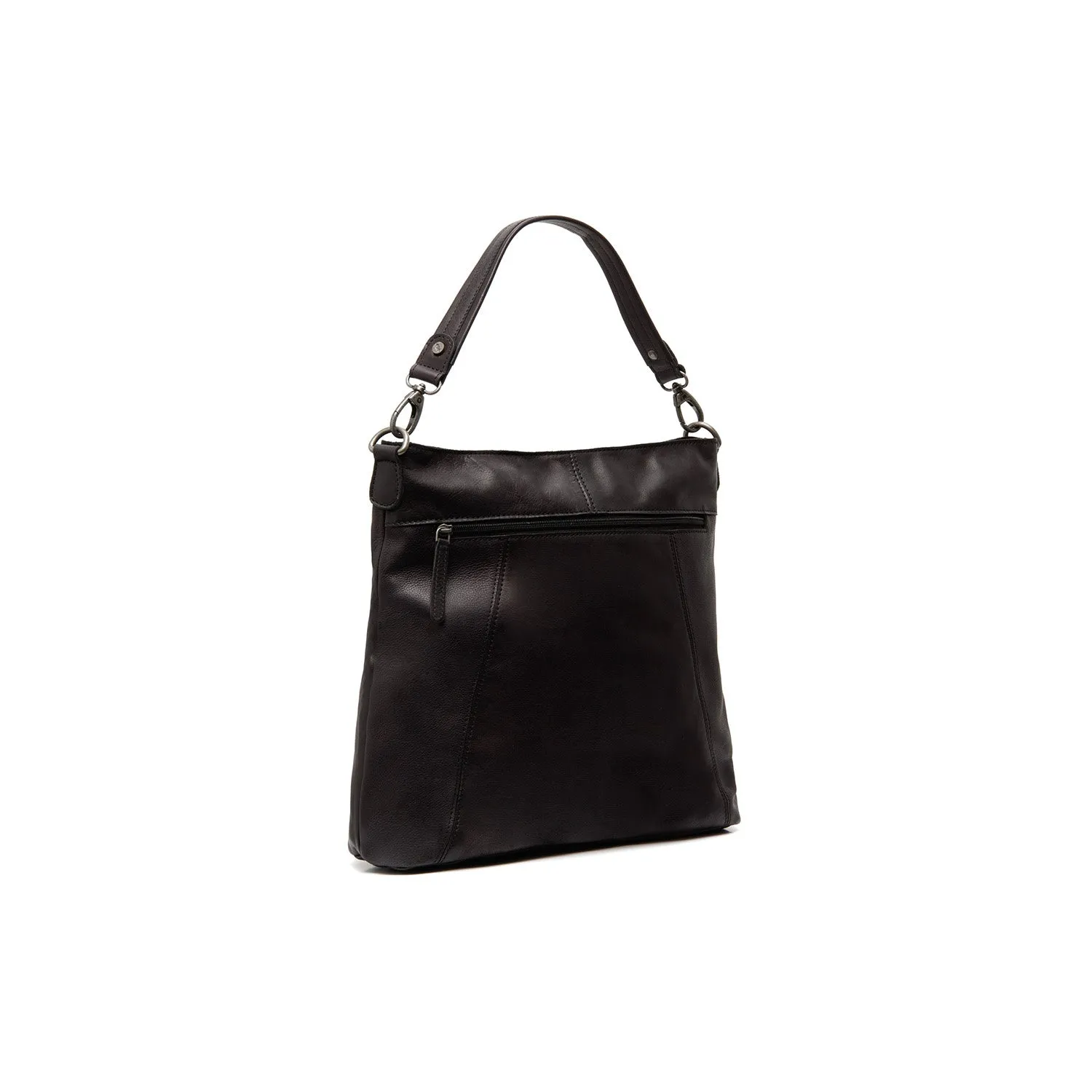 Leather Shoulder Bag Black Sintra