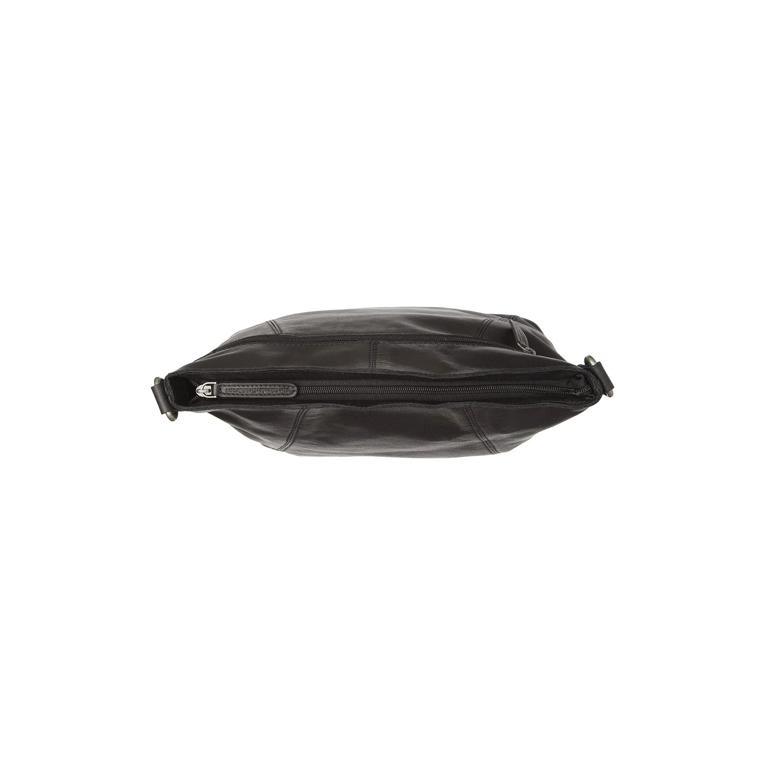 Leather Shoulder Bag Black Sintra
