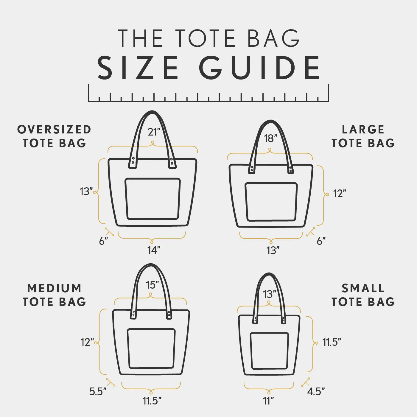 Leather Tote Bag - Limited Edition