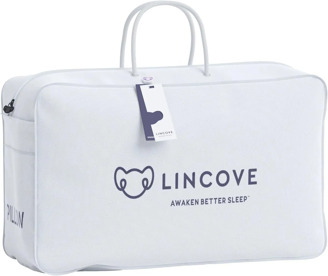 Lincove The Pillow Tote Bag - Pillow Bag For Travel, Measures 21x13x6