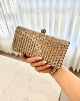 London Clutch - Gold