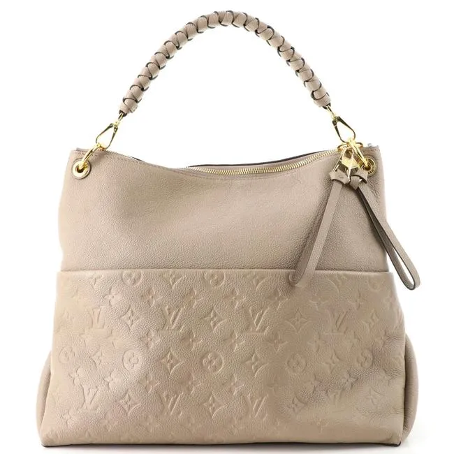 Louis Vuitton Maida Hobo Bag Beige