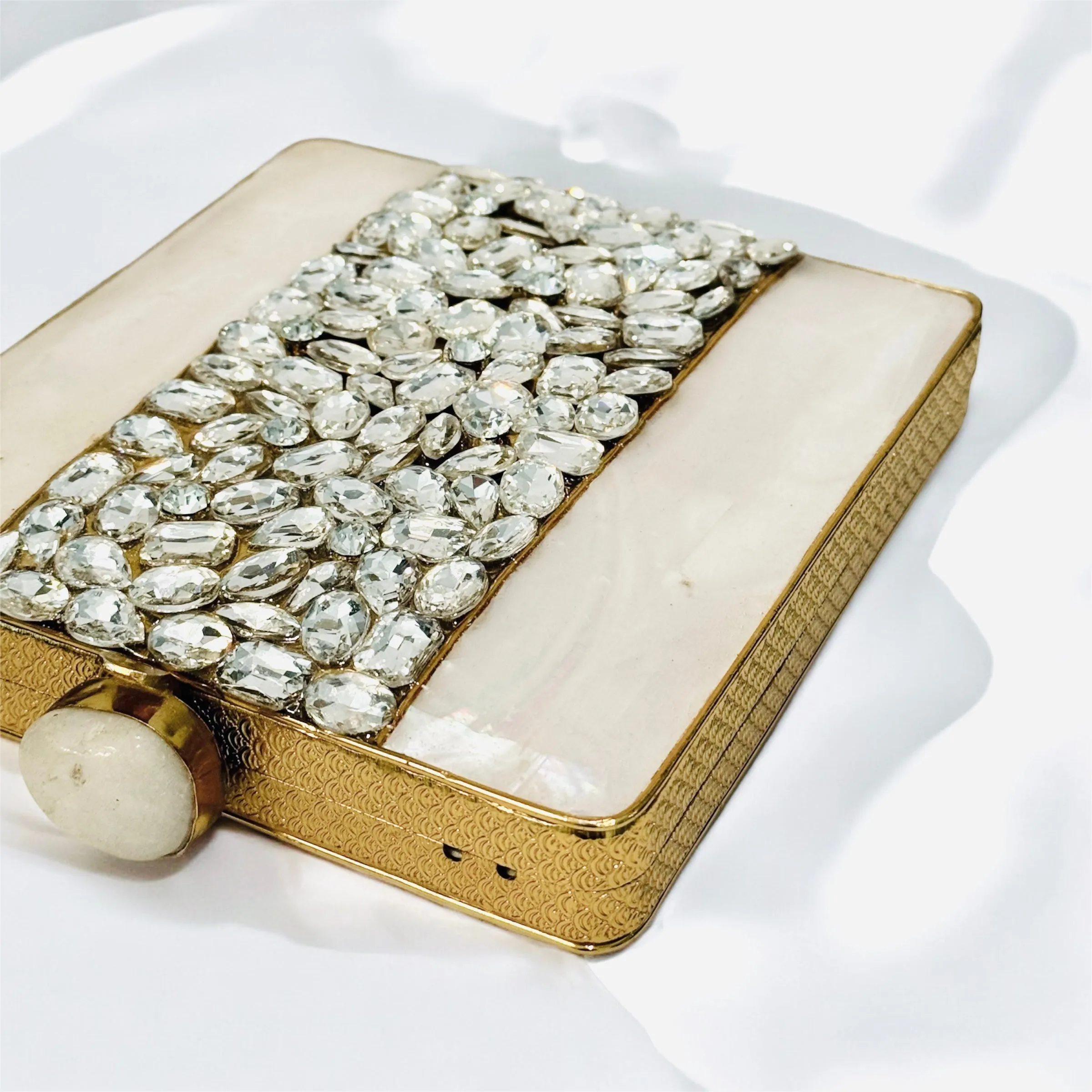 Luna Embellished Clutch