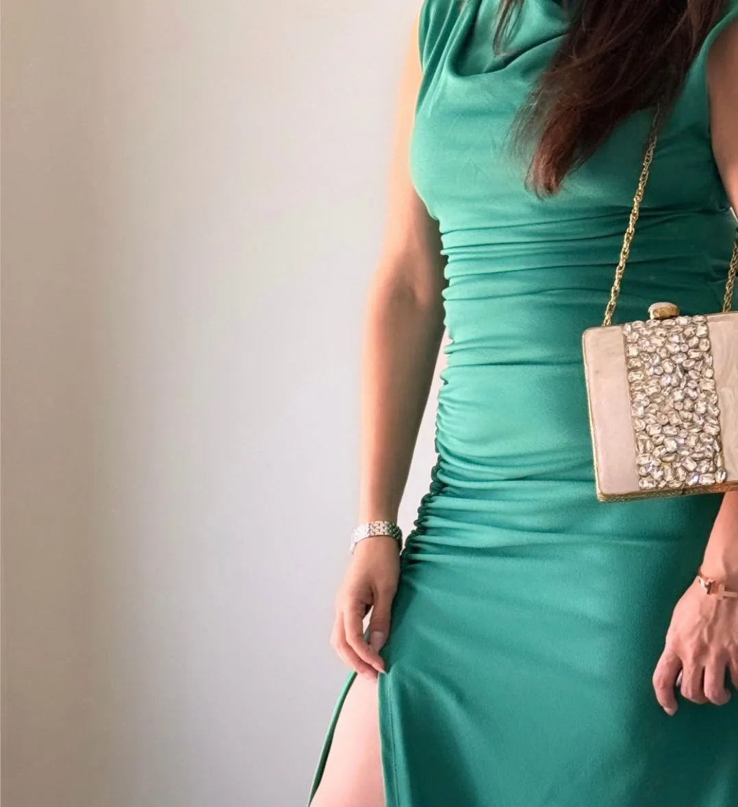 Luna Embellished Clutch