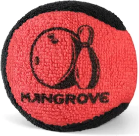 Mangrove Bowling Rosin Bag - Bowling Grip Sack for Hands, Durable Microfiber Rosin Bag, 2.5 Inch, 1-Pack, Red