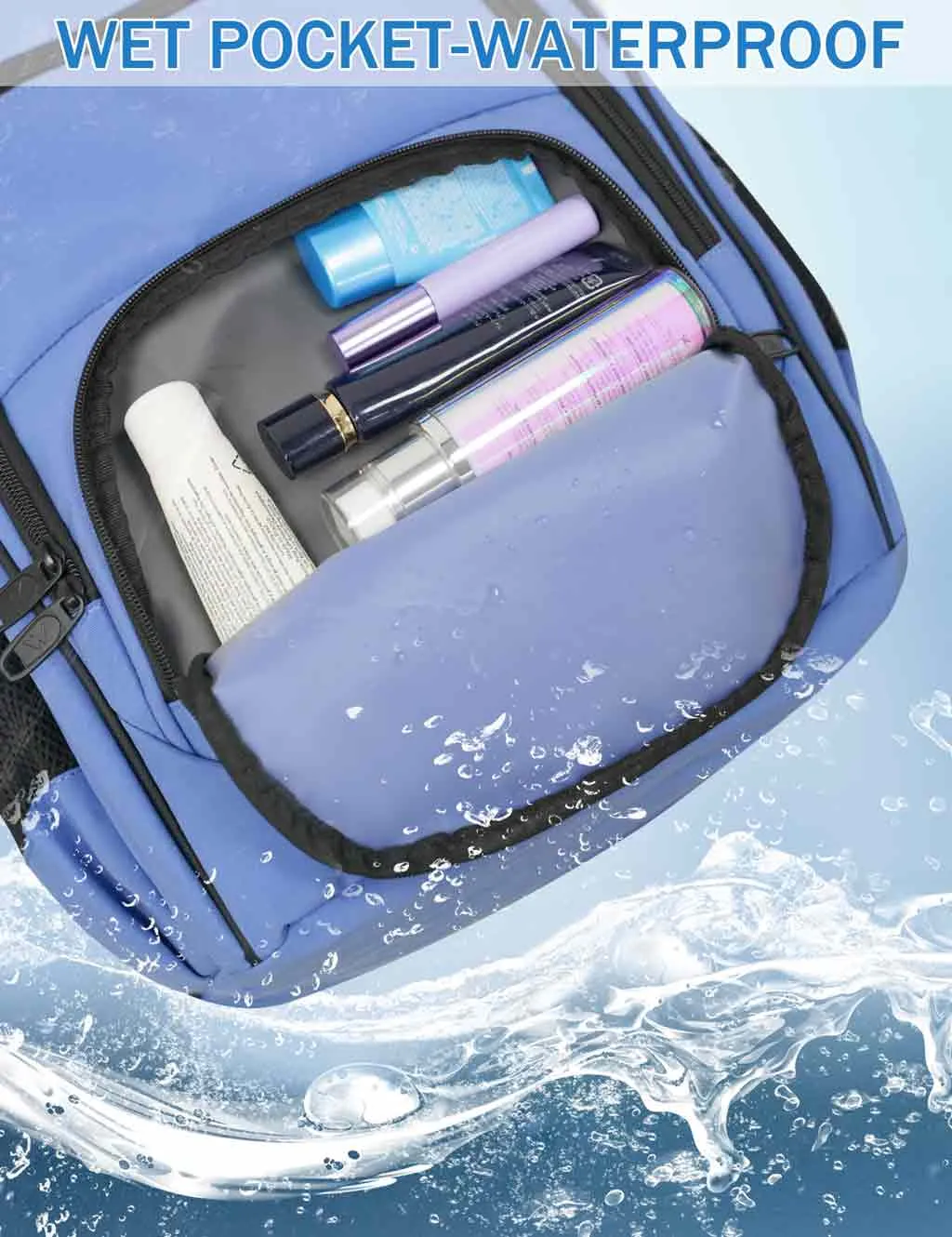Matein Water Resistant Laptop Backpack
