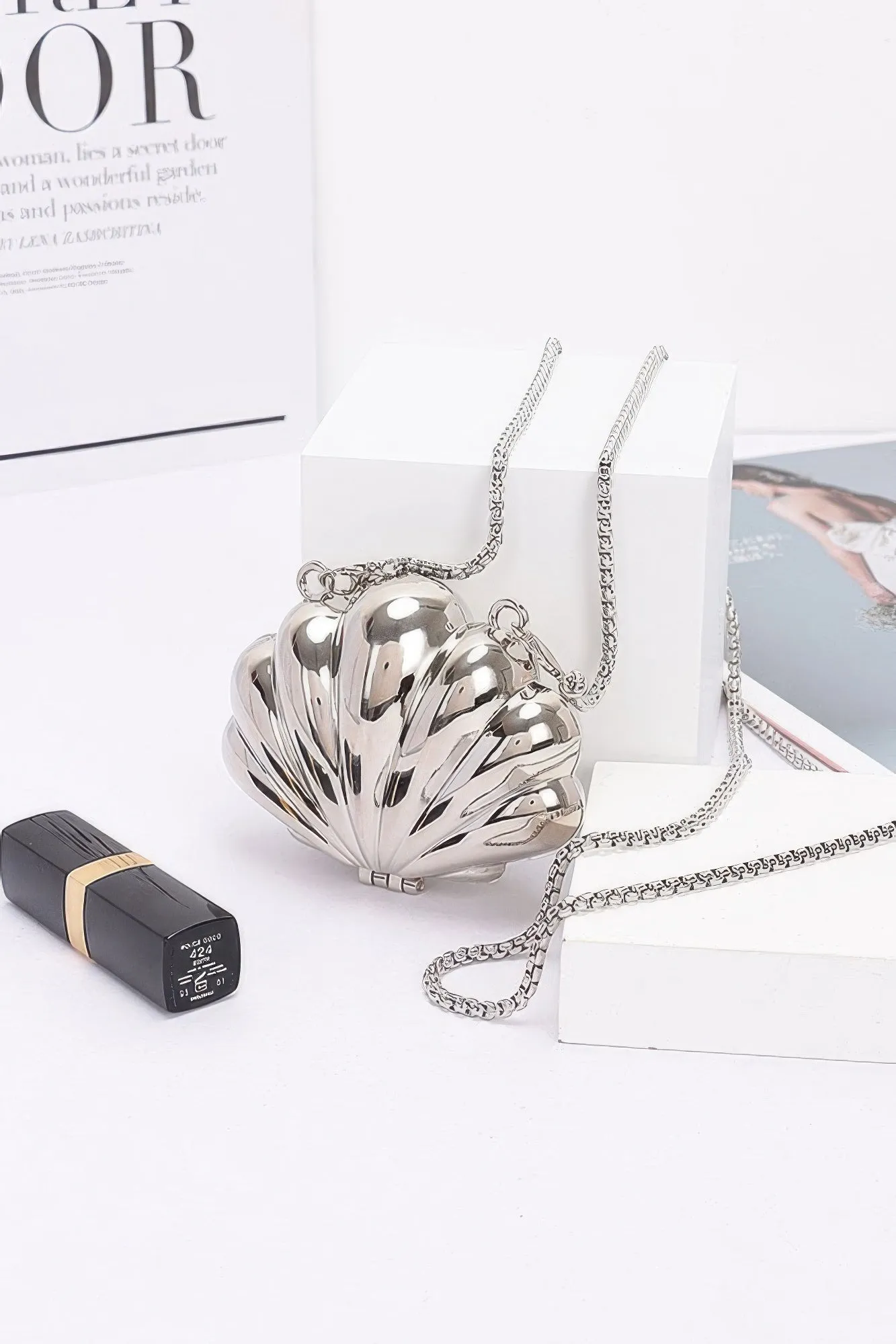 Metal Mini Clutch