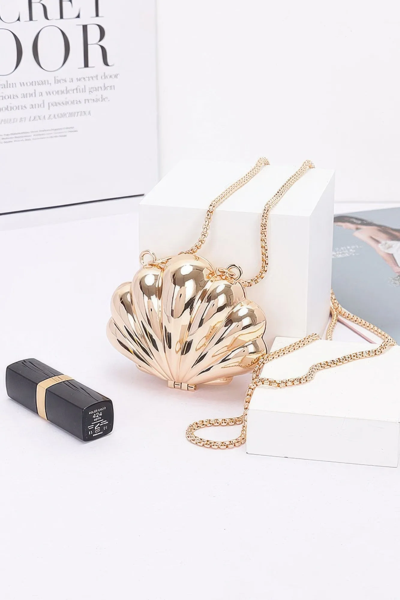 Metal Mini Clutch