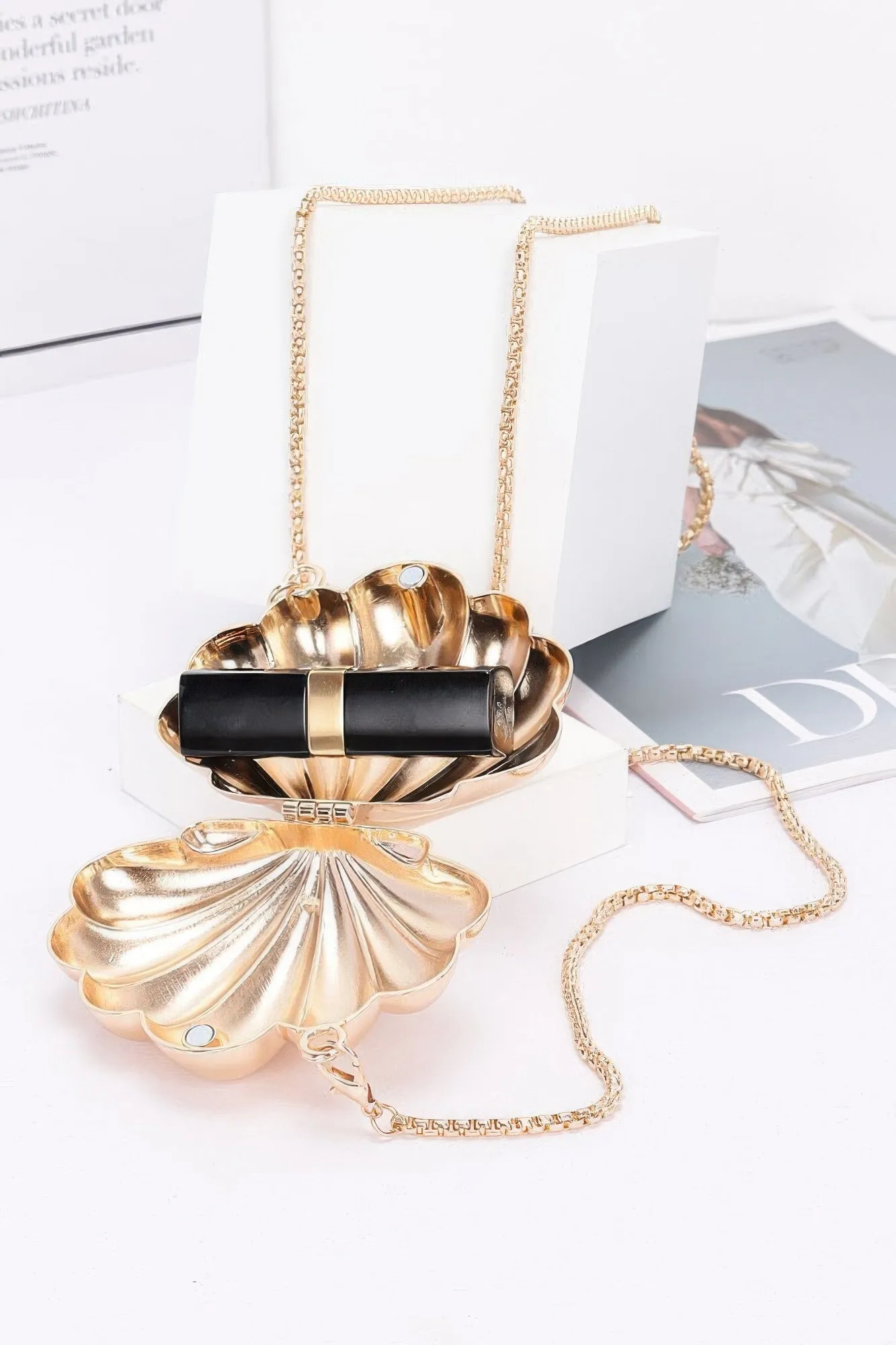 Metal Mini Clutch