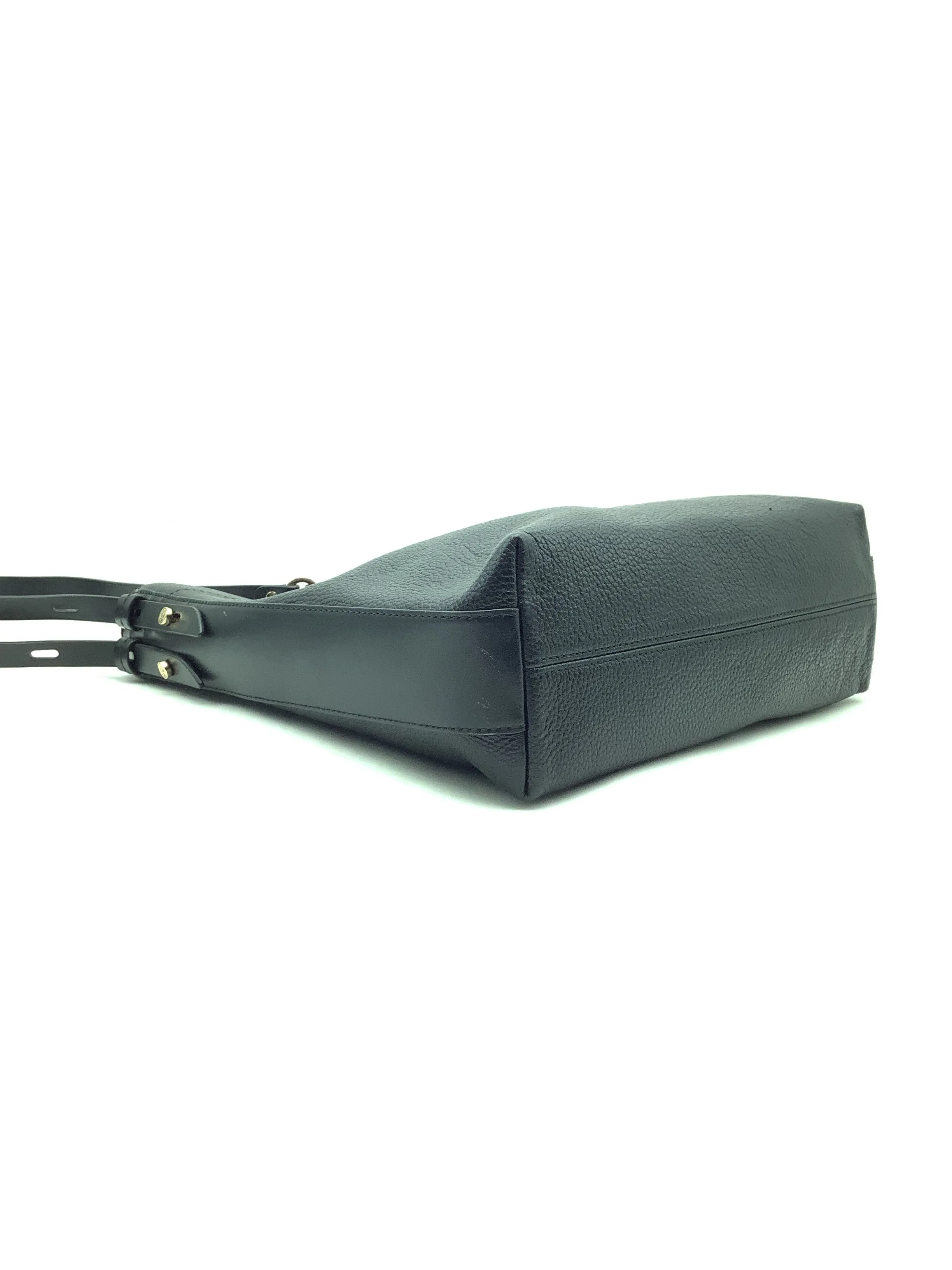 Michael Kors Women's Hobo Bag Black Leather Large