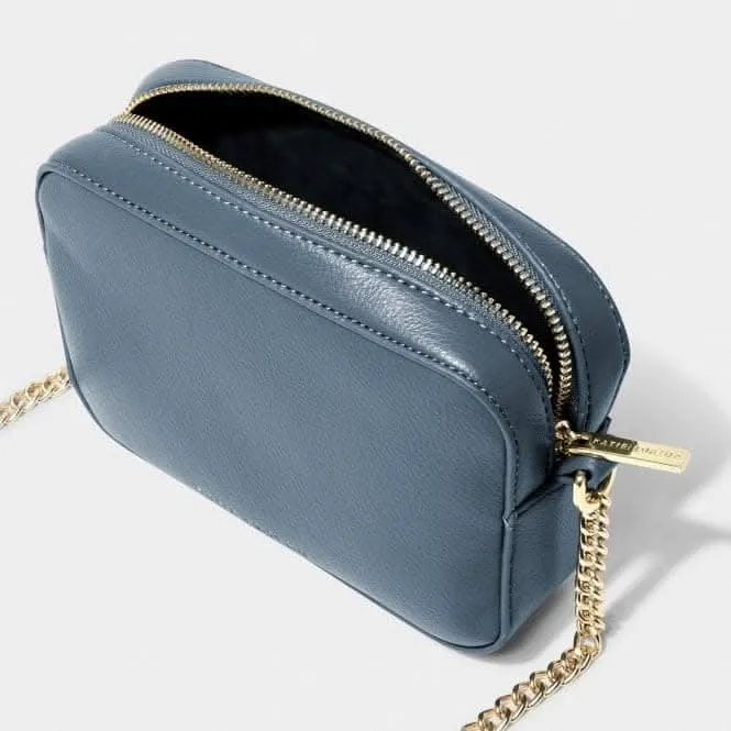 Millie Mini Crossbody Bag in Light Navy KLB2650