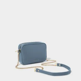 Millie Mini Crossbody Bag in Light Navy KLB2650