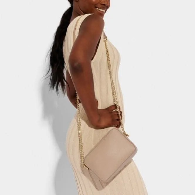 Millie Mini Crossbody Bag in Soft Tan KLB2653