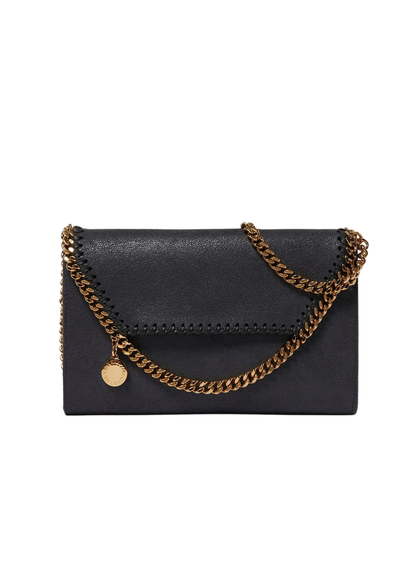 Mini Crossbody Eco Shaggy Deer - Black
