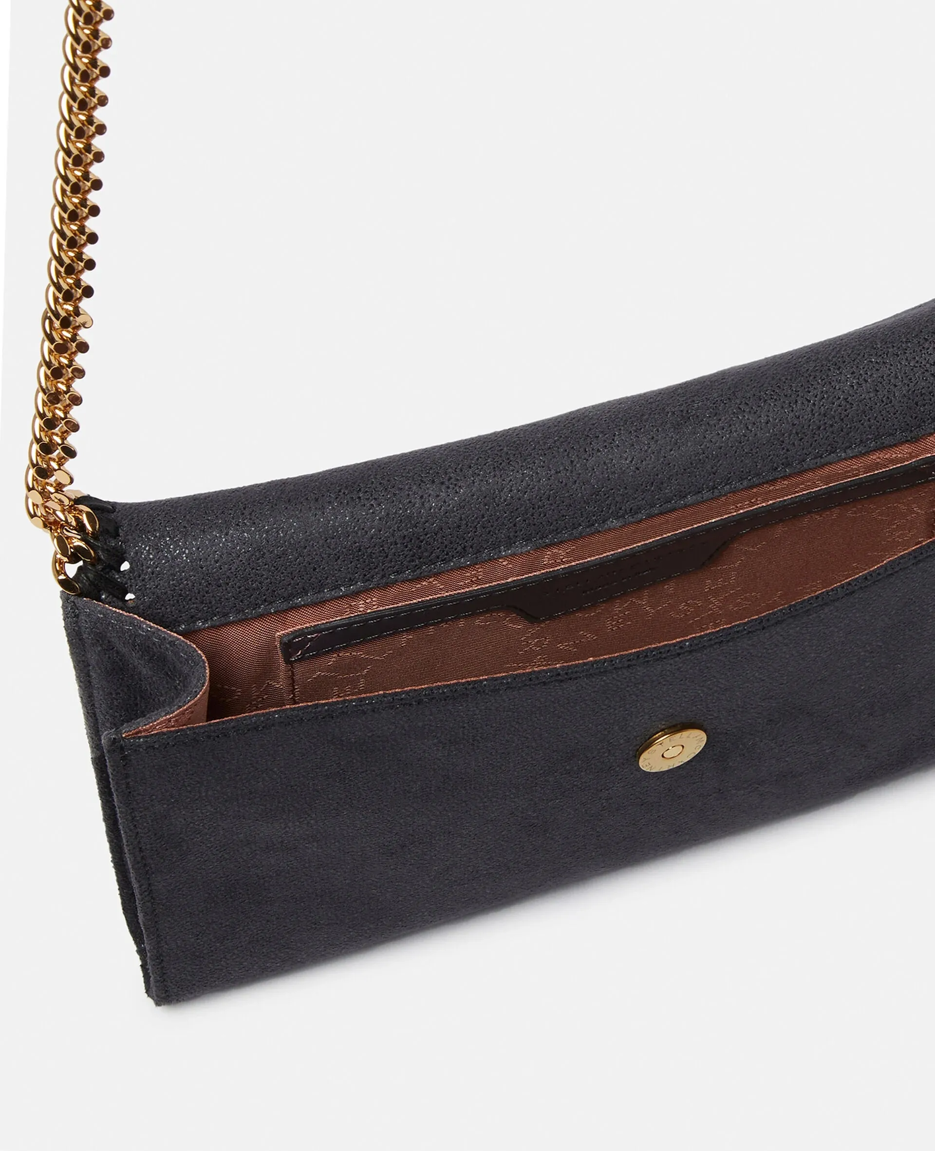 Mini Crossbody Eco Shaggy Deer - Black