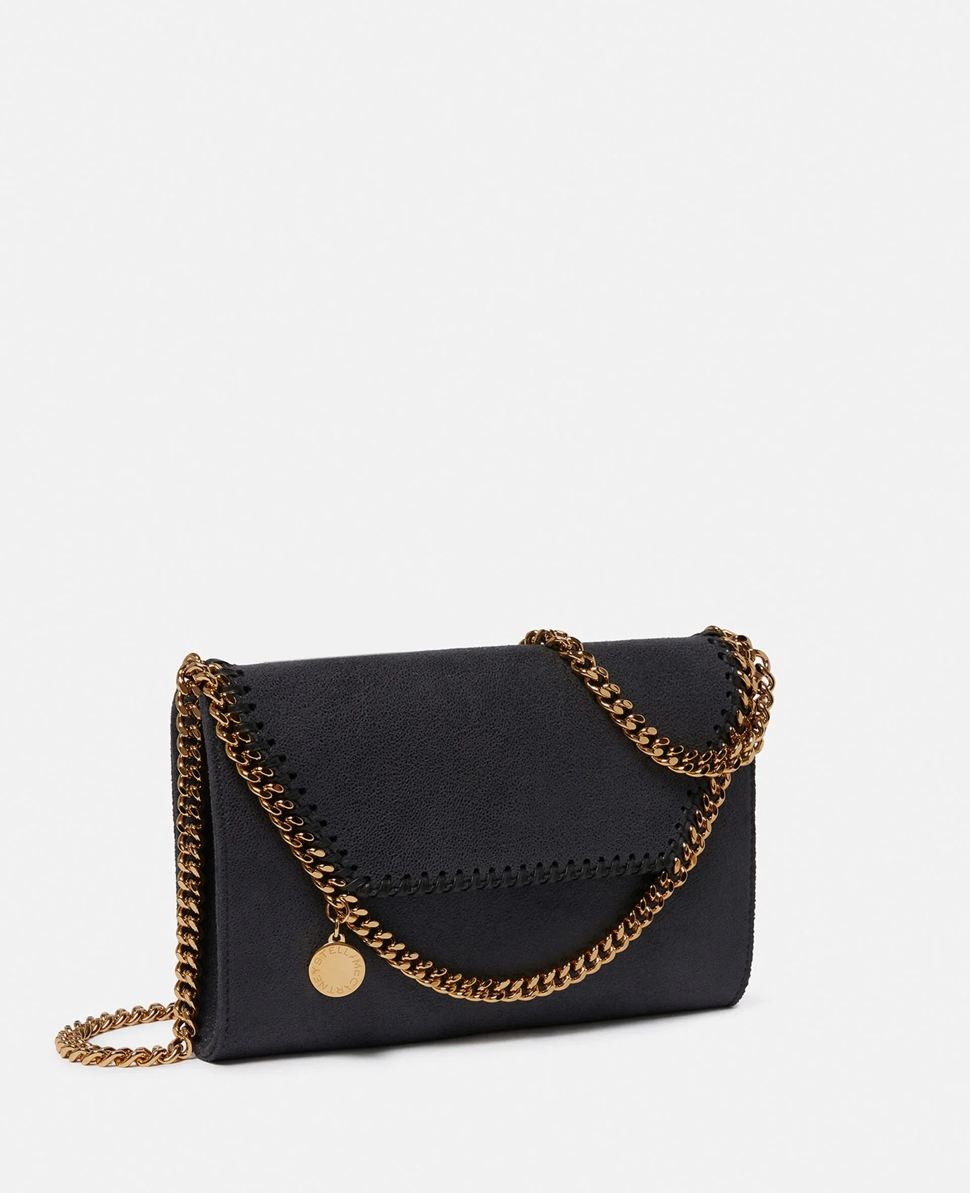 Mini Crossbody Eco Shaggy Deer - Black