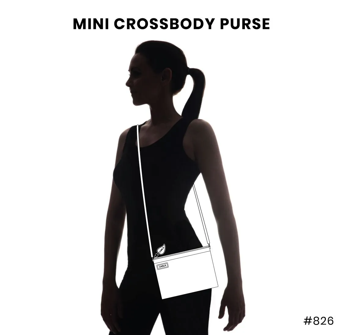 Mini Crossbody - Horse A