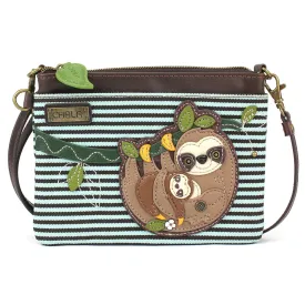 Mini Crossbody - Sloth Family