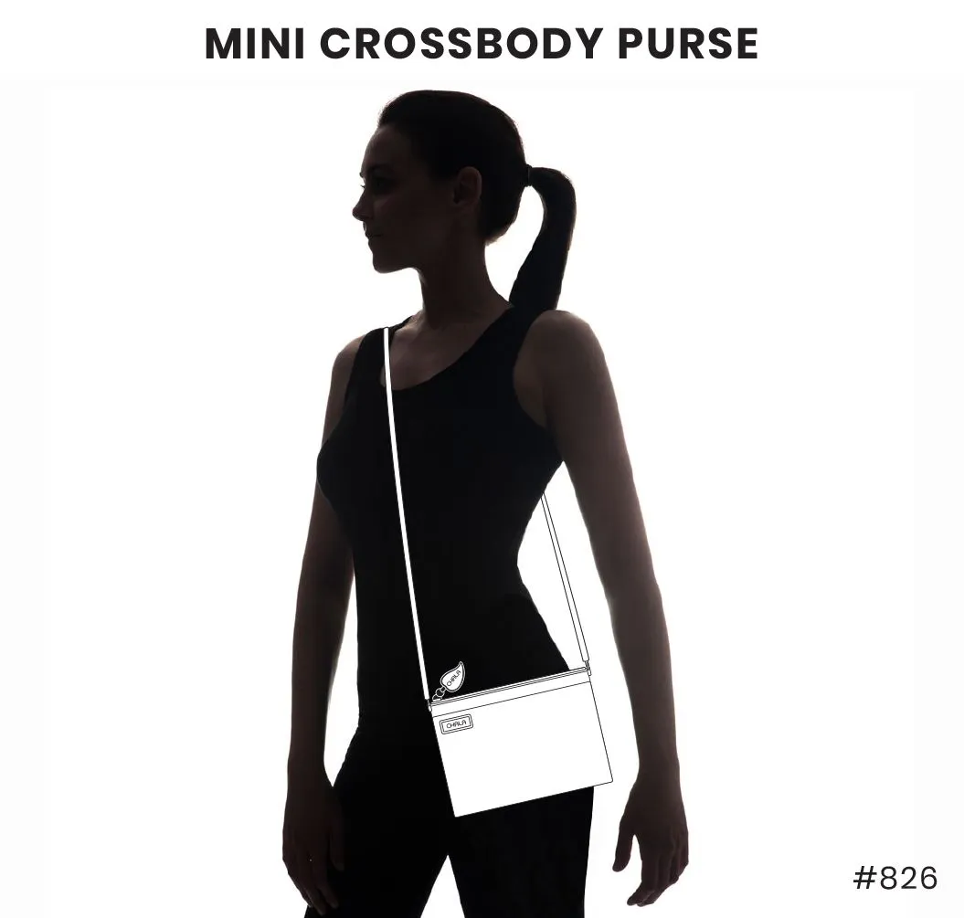 Mini Crossbody - Sloth Family