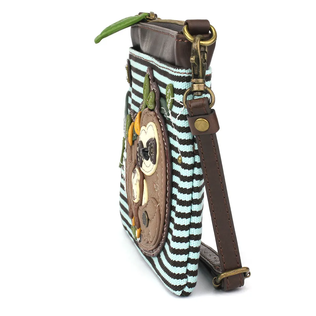 Mini Crossbody - Sloth Family