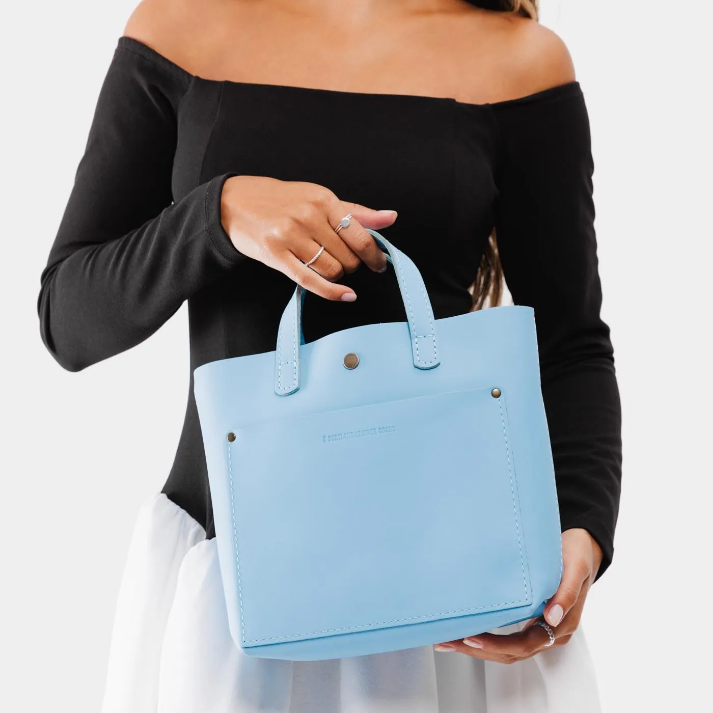 Mini Crossbody Tote
