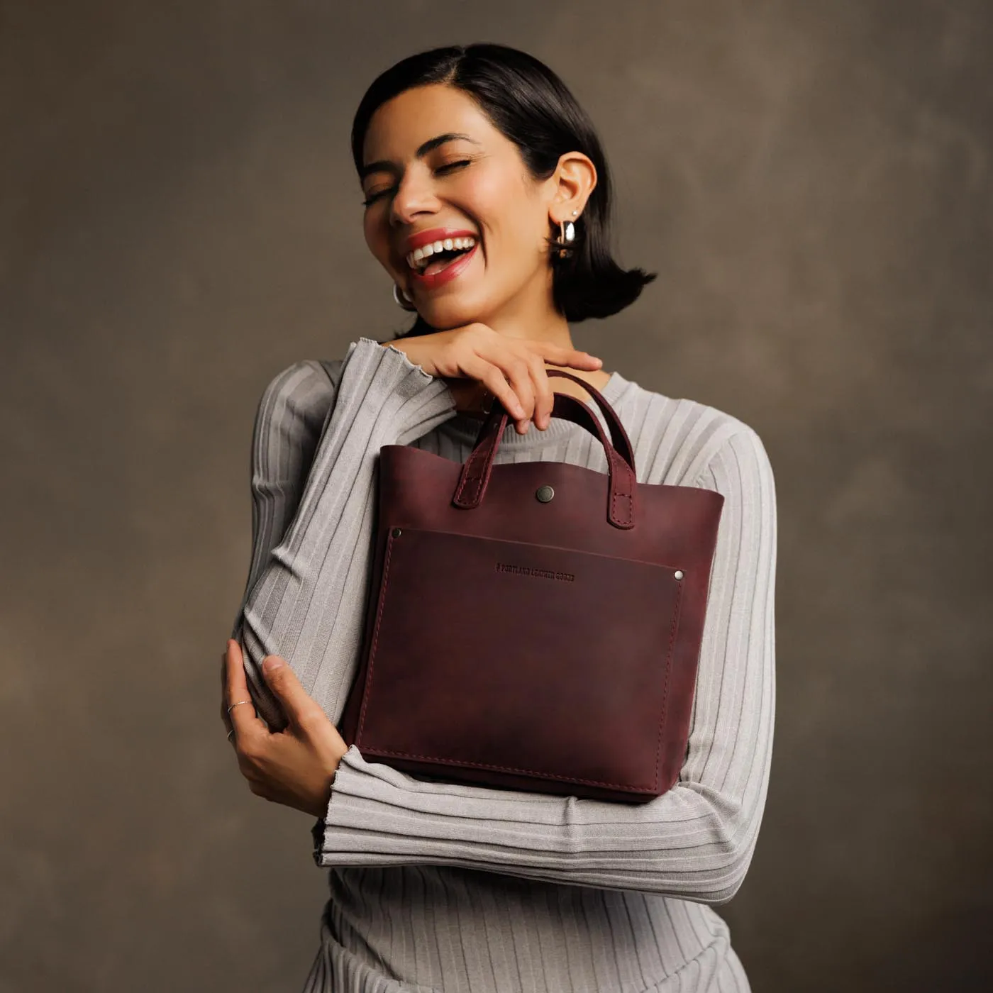 Mini Crossbody Tote